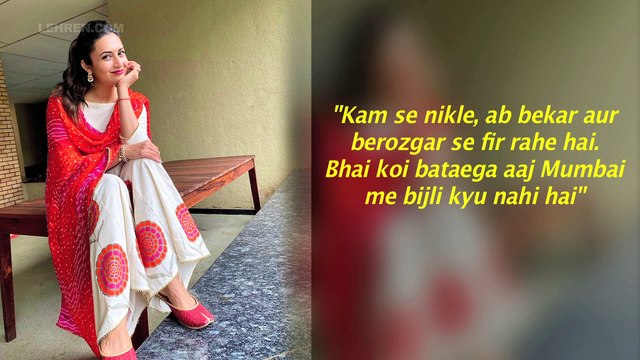 Divyanka Tripathi Gets Trolled For Her Tweet About The Power Outage, Actor Replies Savagely