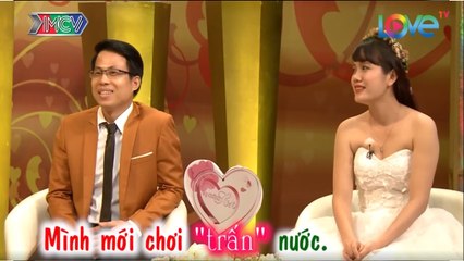 Nhờ "TRẤN NƯỚC" cô bạn cùng lớp, chàng nhân viên đồ họa CƯỚI ĐƯỢC VỢ cực xinh VCS