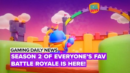 Are you ready for a brand new season of Fall Guys?