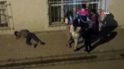 Cadde ortasında nargile keyfi görüntüleri tüyler ürpertti