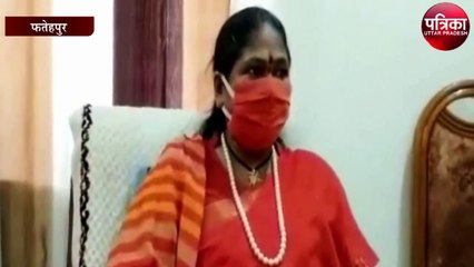 हाथरस की घटना पर राजनीति करने वाले, राजस्थान में साधू को जलाकर मारने पर चुपः साध्वी निरंजन ज्योति