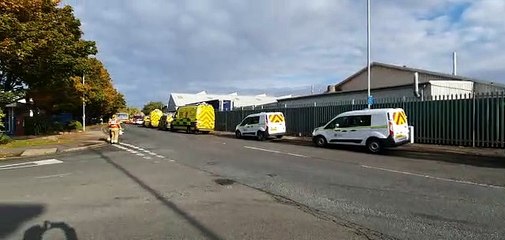 Incident at Portsmouth Aviation