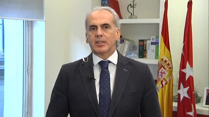 Ruiz Escudero: "La tendencia a la baja sigue, las cama de UCI siguen descendiendo"