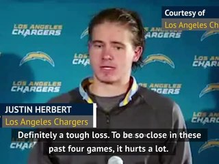 "Losing is horrible, but we'll turn it around" - Herbert