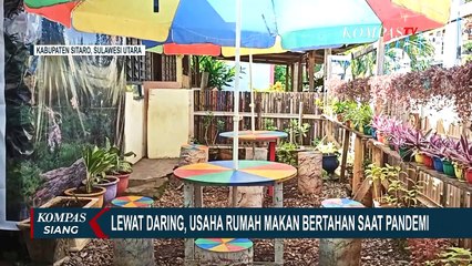 Lewat Daring, Usaha Rumah Makan Bertahan di Tengah Pandemi