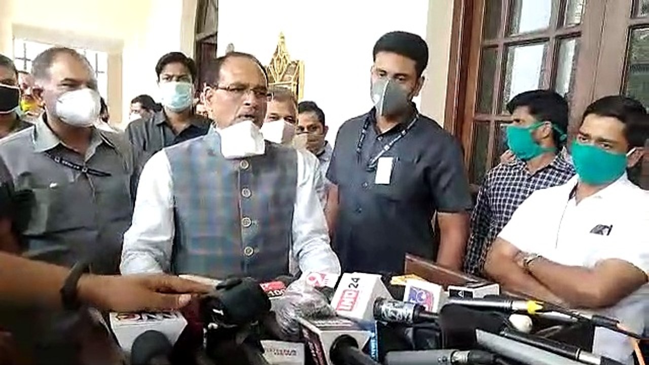 मुख्यमंत्री शिवराज सिंह चौहान ने किया शैक्षिक भवनों का वर्चुअल लोकार्पण