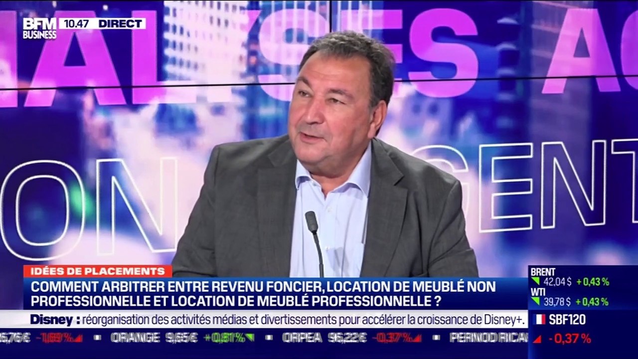 Idée de placements: Pourquoi cet engouement pour le statut loueur de biens meublés ? - 13/10