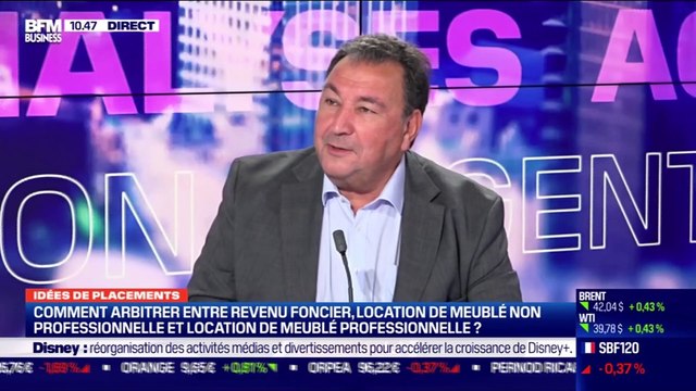 Idée de placements: Pourquoi cet engouement pour le statut loueur de biens meublés ? - 13/10