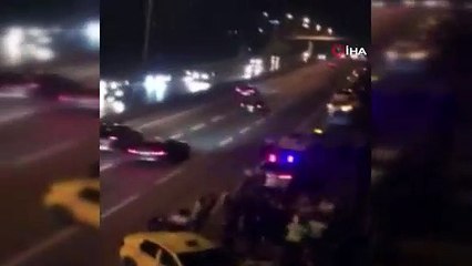 İki taksici arasındaki kavga, iki taksi durağı arasındaki kavgaya dönüştü
