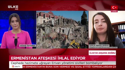 Gözde Özyürek ile Akşama Doğru – Leyla Abdullayeva | Serdar İbrahimcioğlu |  12 Ekim 2020