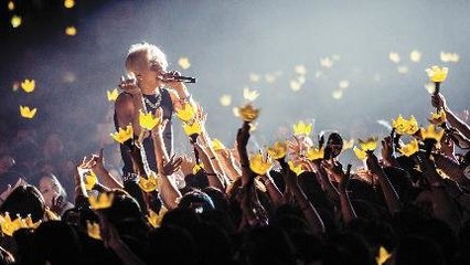 Fanbase Kpop Ikut Protes Cipta Kerja