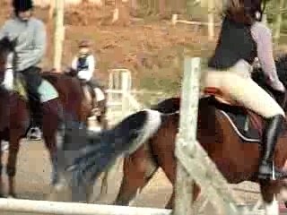 moi et colo en cours !! ^^