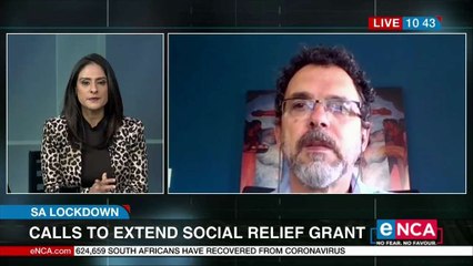 Calls for social relief grant to be extended
