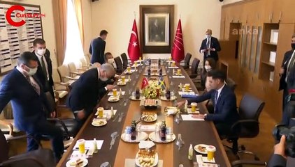 Kılıçdaroğlu, İsveç Dışişleri Bakanı ile görüştü