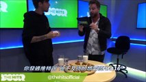 【字幕】Louis Tomlinson plays Peri Peri Roulette on The Hits 2017.08