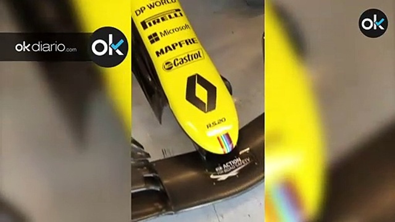 Fernando Alonso, listo para probar el Circuito de Barcelona-Cataluña