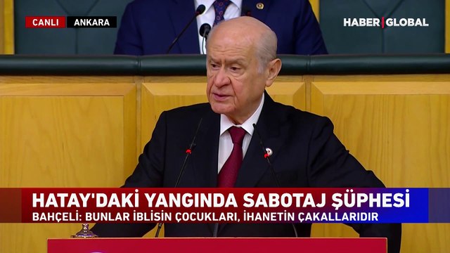 Bahçeli: Dağlık Karabağ, terör devleti Ermenistan'ın kafasına vura vura alınmalı
