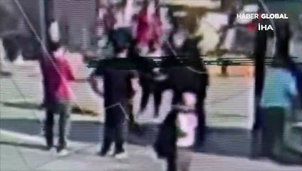 Polise kafa atan tacizciden şok sözler!