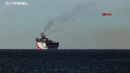 شرق المتوسط على صفيح ساخن بسبب سفن التنقيب التركية