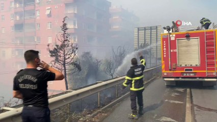 Kovayla yangını söndürmeye koşan adam konuştu