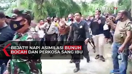 Bejat!!! Napi Asimilasi Bunuh Bocah 9 Tahun dan Perkosa Sang Ibu