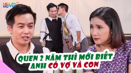 Quen phải ĐÀN ÔNG CÓ VỢ & 2 CON, chàng trai đau đớn bị vợ đánh ghen khiến Cát Tường nhói lòng