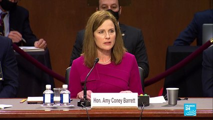 Health care is focus as Barrett Supreme Court hearing opens