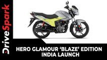 Hero Glamour ‘Blaze’ Edition | India Launch | Specs, Features, Updates & Other Details