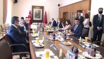 CHP Genel Başkanı Kemal Kılıçdaroğlu, İsveç Dışişleri Bakanı Ann Linde ile görüştü