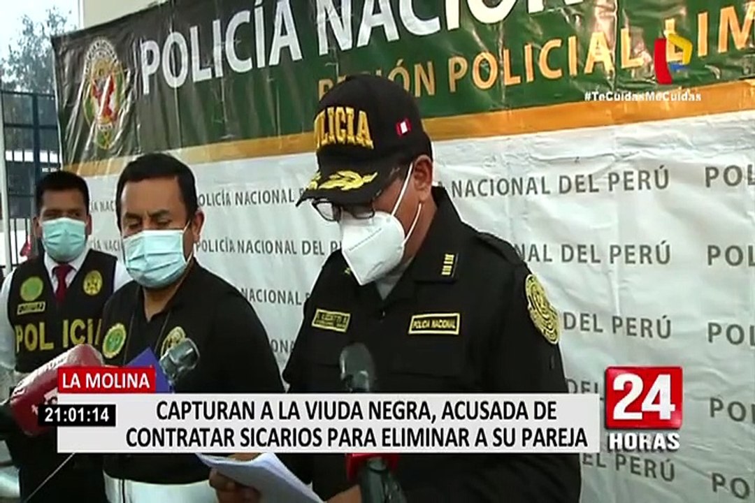 Capturan a la "viuda negra", acusada de contratar sicarios para eliminar a su pareja