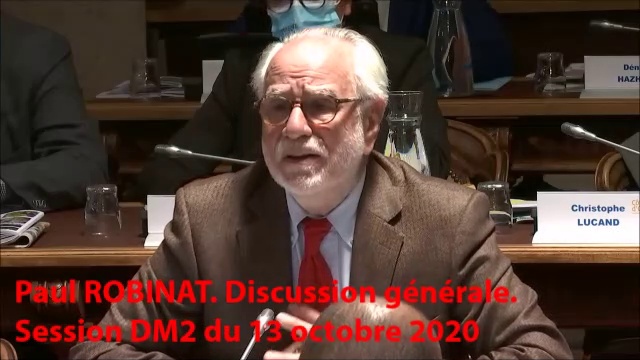 Session DM2 du 13 octobre 2020