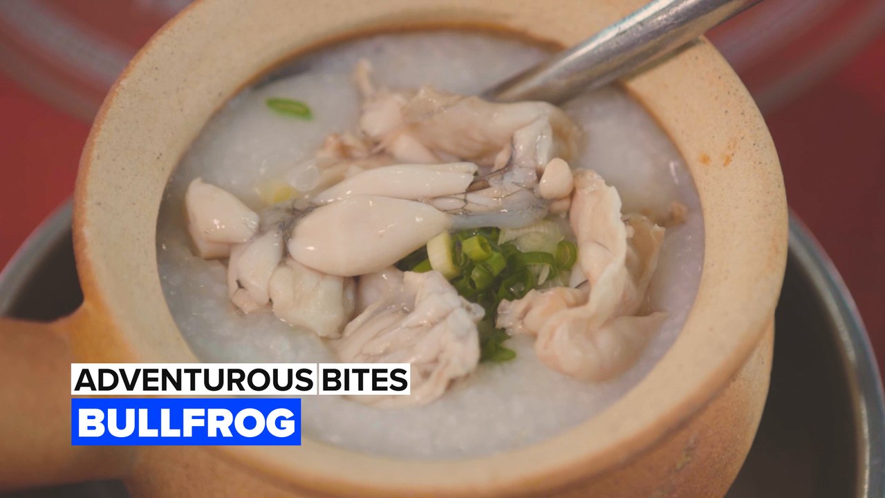 Adventurous Bites: This food will leave you "hopping" for more!