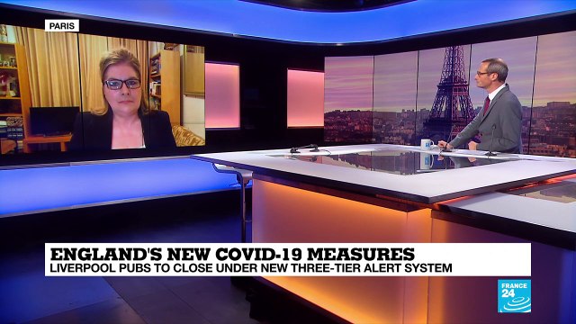 UK's PM Johnson imposes further Covid-19 restrictions but anger rising