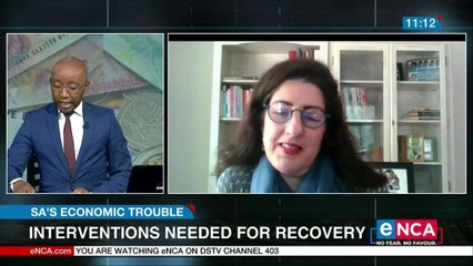 Discussing the President's economic recovery plan
