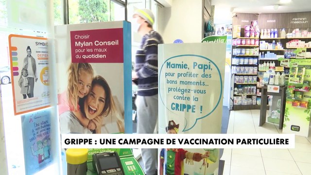 Grippe : une campagne de vaccination particulière