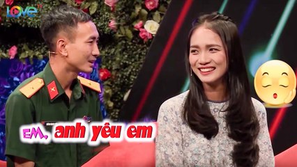 Sĩ quan nhát gái liên tục nhờ quyền linh giúp sức, vừa gặp mặt đã hét toáng ANH YÊU EM