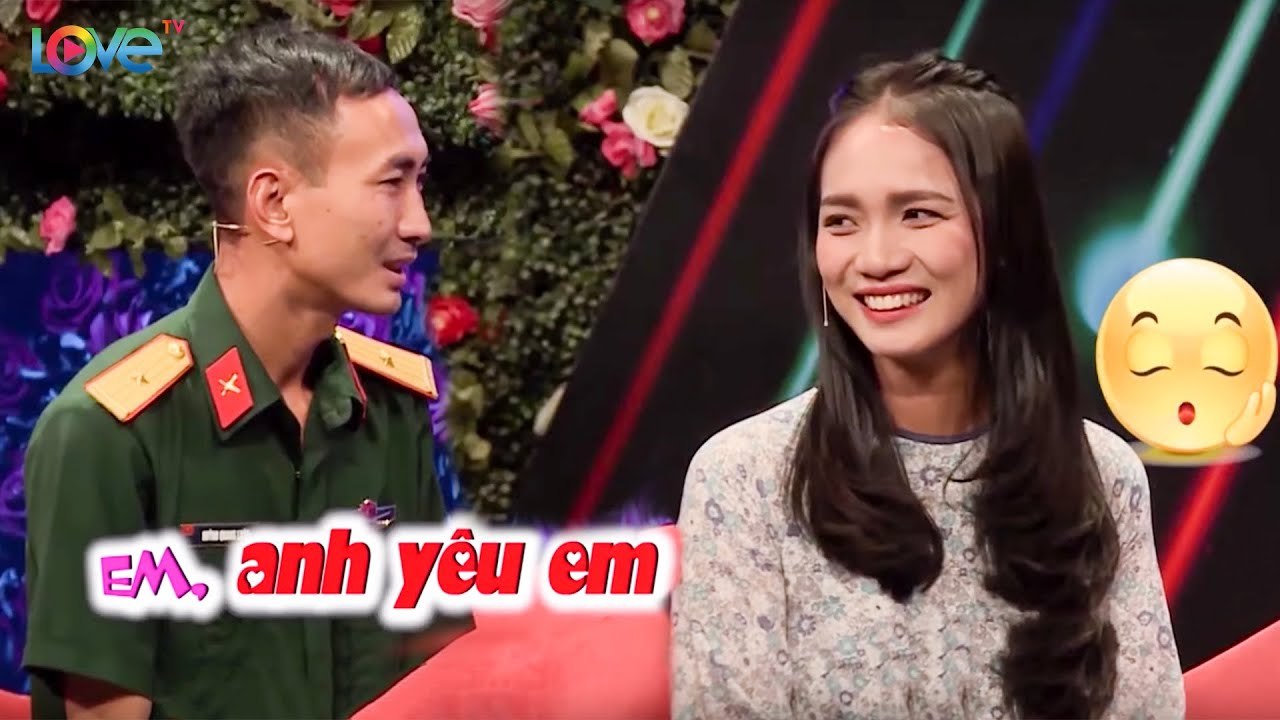 Sĩ quan nhát gái liên tục nhờ quyền linh giúp sức, vừa gặp mặt đã hét toáng ANH YÊU EM