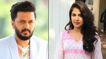 Riteish Deshmukh Comes In Support Of Rhea Chakraborty