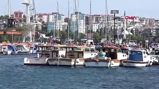 Gökçeada-ve-Bozcaada-feribot-seferlerine-fırtına-engeli