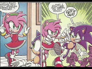 Newbie's Perspective Sonic X Comic Issue 17 Review