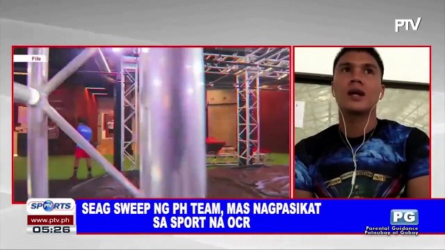 PANOORIN: Panayam ng PTVSports kina OCR gold medalists Rochelle Suarez at Mervin Guarte