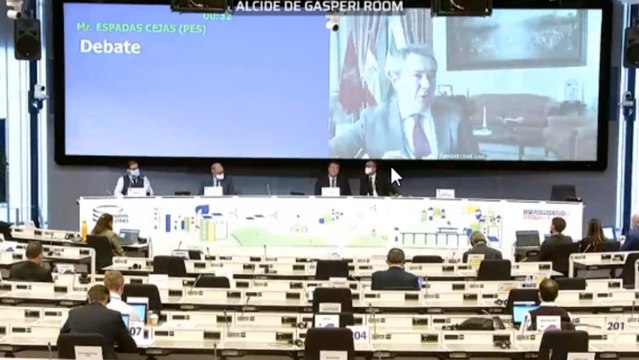 Espadas destaca los 200 proyectos que cumplen con Comisión Europea