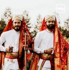 Two Indian Men Break Stereotypes, Enter Same-Sex Wedlock In California