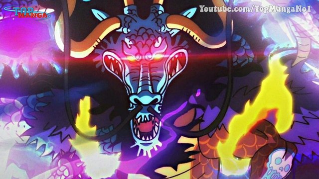 [Spoiler One Piece 992]. Kaido vs Xích Sao + Izo - Black Maria tham Chiến