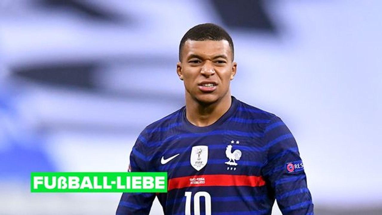 Kylian Mbappé spielt gegen 'Idol' Cristiano Ronaldo