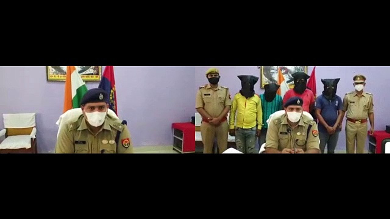 लखीमपुर: चेयरमैन के लापता पति की गला घोटकर हत्या, शव नहर में फेंका, 4 आरोपी गिरफ्तार