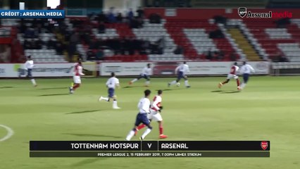 Le doublé de Joe Willock avec les U23 d'Arsenal
