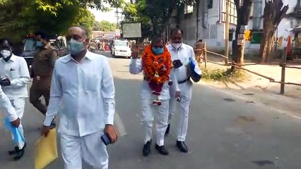 बांगरमऊ से बसपा के प्रत्याशी ने नामांकन पत्र दाखिल किया