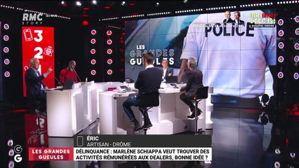 Marlène Schiappa veut trouver des activités rémunérées aux dealers, bonne idée ? - 13/10