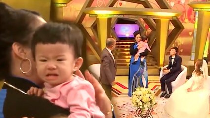 ĐẪM NƯỚC MẮT vì chuyện tình cam go, Hồng Vân bồng bé lên truyền hình xin NHÀ NGOẠI NHÌN CHÁU